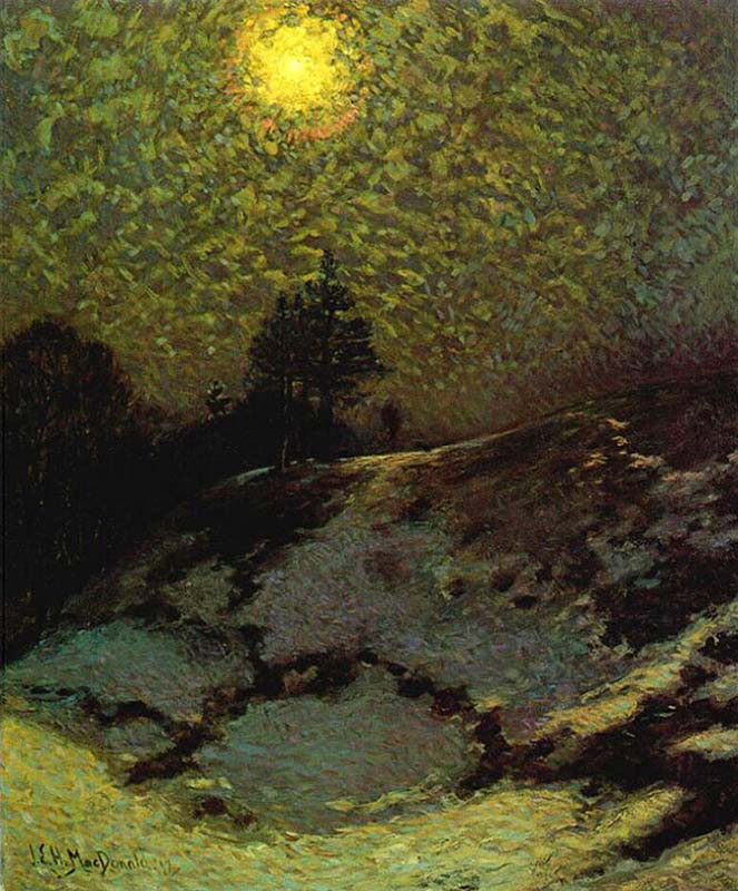 Early Evening Winter